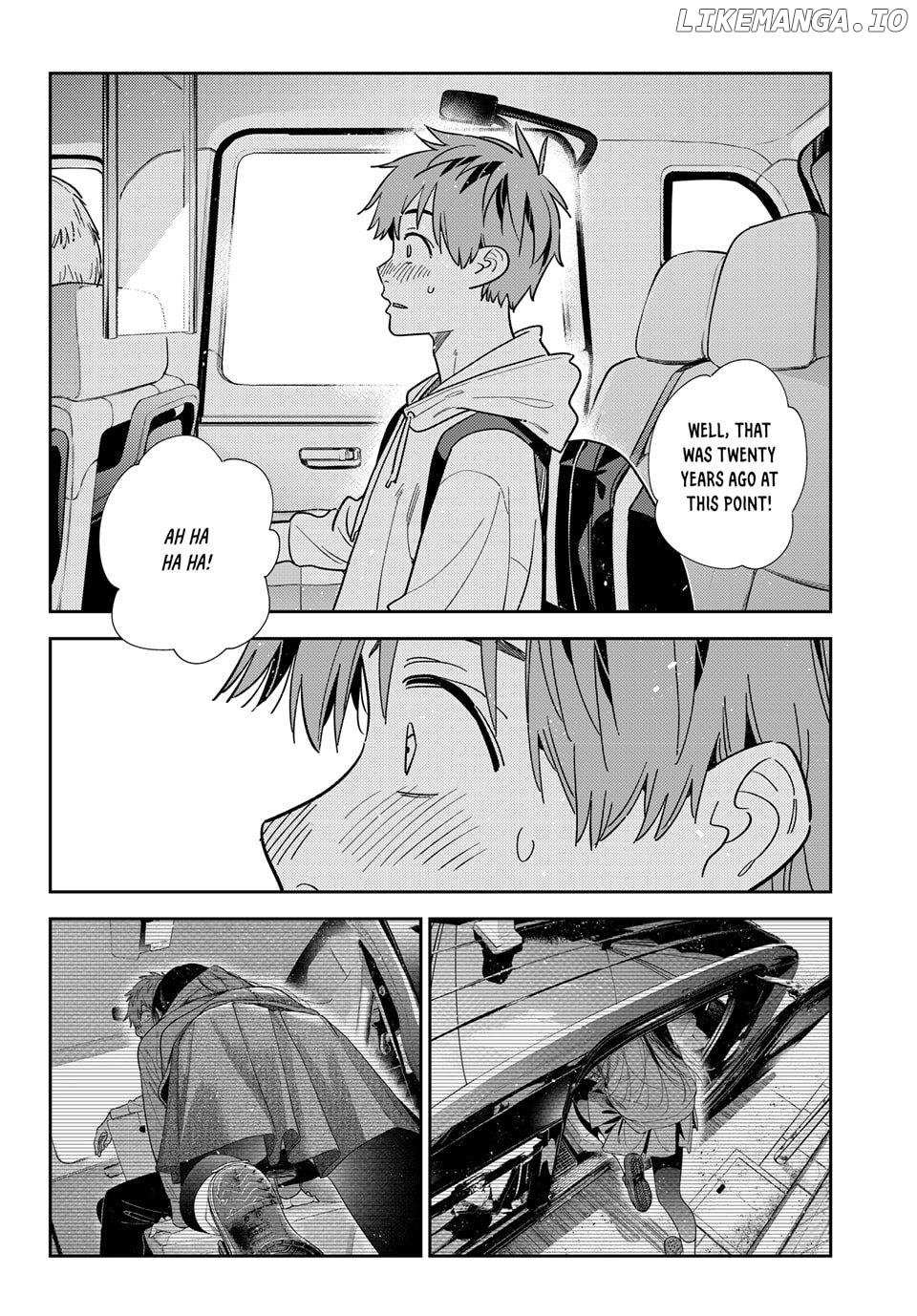 Rent a Girlfriend, Chapter 386 image 03